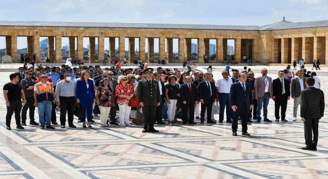 Marmara Depreminde hayatını kaybedenler unutulmadı
