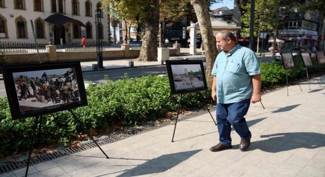 Marmara Depreminin 23. yılı sergi ile anıldı