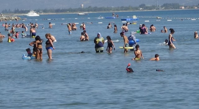 Marmaranın incisi Erdek turizm sezonundan mutlu