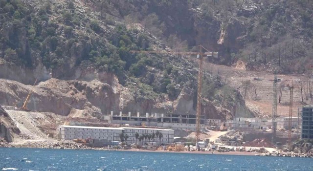 Marmaris Belediyesinden otel inşaatını son durumu ile ilgili açıklama