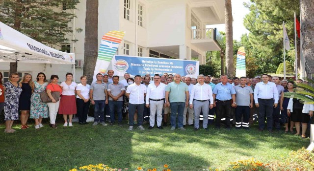 Marmariste işçi maaşlarına yüzde 56 zam yapıldı