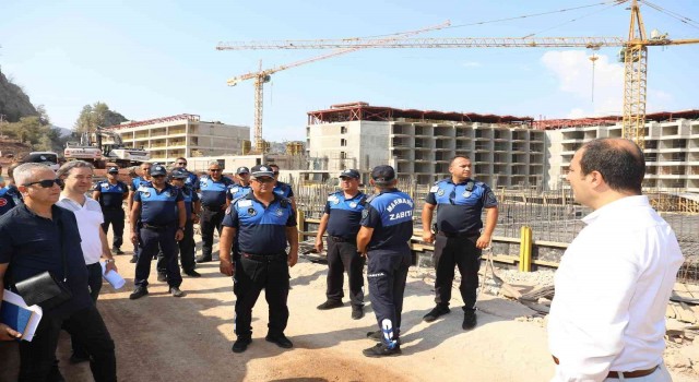Marmariste Kızılbük Resort Otel ve Devremülk projesinde çalışma durduruldu