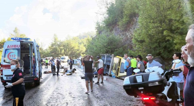 Marmariste safari faciası: 5 ölü, 6 yaralı
