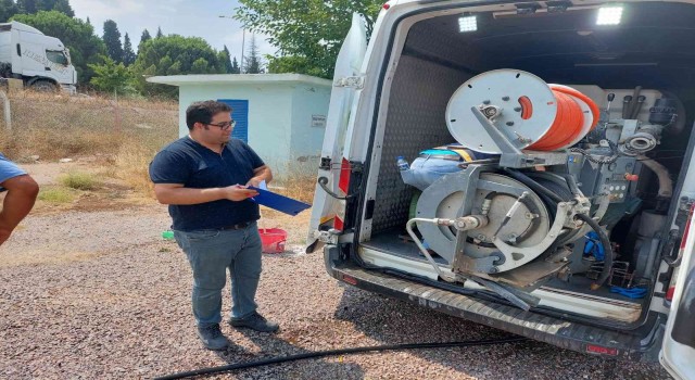 MASKİde periyodik araç bakımları ile hizmet aksamıyor
