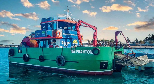 Mavi Nefes Projesi ile Marmara Denizinden 9 ayda yaklaşık 53 ton atık toplandı