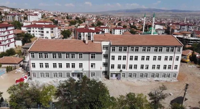 MEBden Kırıkkaleye 370 milyon liralık yatırım: Okulların çehresi değişiyor