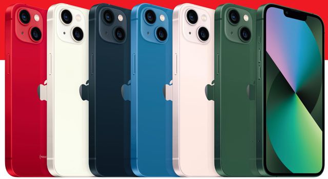 MediaMarkt’ta iPhone 13’ler 8.999 TL’den başlıyor