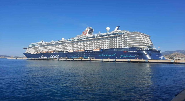 Mein Schiff 5 2 bin 509 yolcusuyla Bodrumda