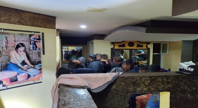 Meksikada 688 düzensiz göçmen yakalandı