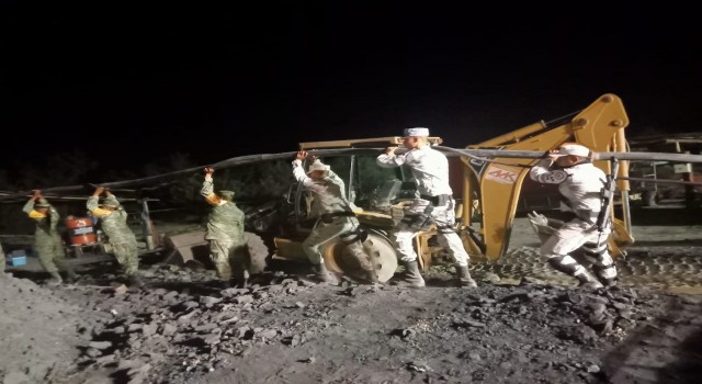 Meksikada maden kazası: 5 işçi kurtarıldı, 10 işçi mahsur kaldı