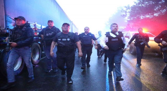 Meksikadaki organize suç örgütüne büyük darbe: 164 kişi tutuklandı