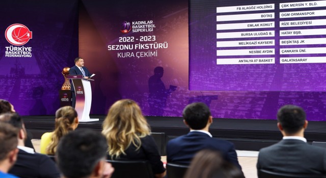Melikgazi Kayseri Basketbolun fikstürü belli oldu