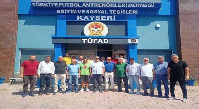 Melikgazi Meclis üyelerinden TÜFADa ziyaret