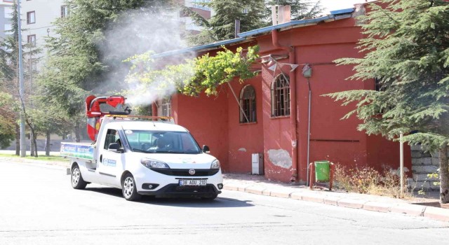 Melikgazide baştan sona temizlik devam ediyor