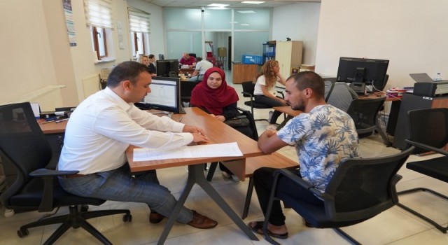 Melikgazide nikah başvurularında online sisteme geçildi