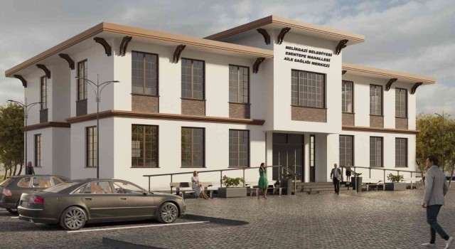 Melikgazide Nurettin-Naciye Setenci Aile Sağlığı Merkezinin temeli atılacak