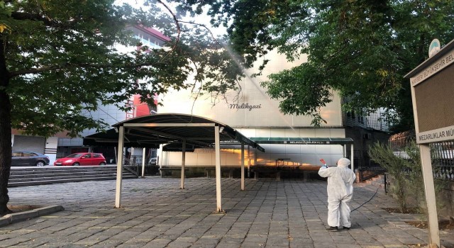 Melikgazide sivrisinek ve haşere ile etkin mücadele