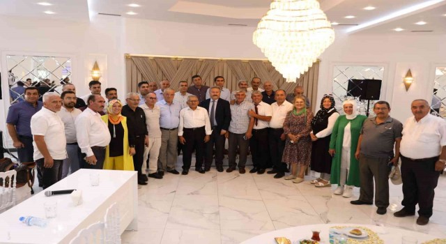 Melikgazinin muhtarları büyükşehirin misafiri oldu