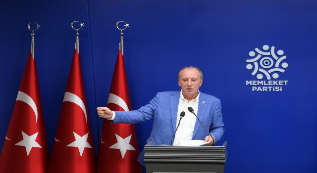 Memleket Partisi Lideri İnceden seçim gecesi iddialarına cevap