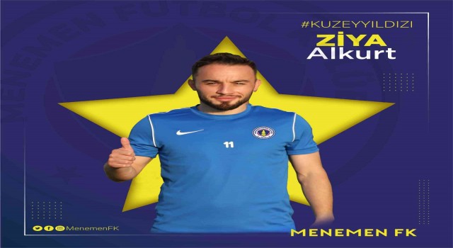 Menemen FK, Ziya Alkurtu kadrosuna kattı