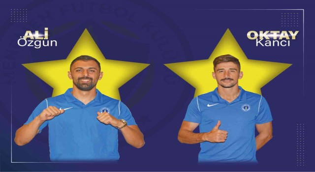 Menemen FKda iki transfer birden