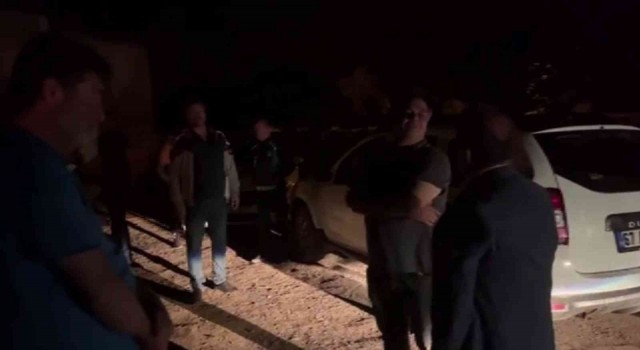 Mengen Belediyesinin ahşap atölyesine gece yarısı kaçakçılık baskını