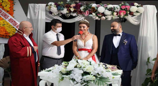 Menteşede ilk 7 ayda 417 nikâh kıyıldı