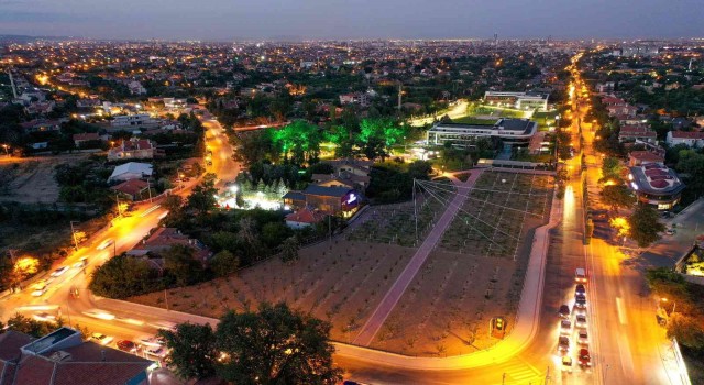 Meram Bağı Projesi büyük oranda tamamlandı