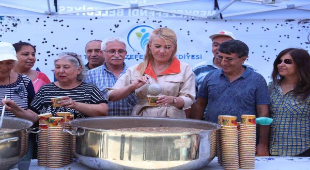 Merkezefendi Belediyesinden aşure hayrı