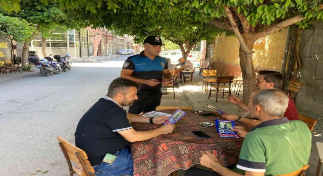 Mersin polisi dolandırıcılara karşı vatandaşları uyardı