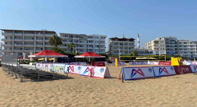 Mersin Pro Beach Toura hazır