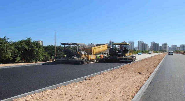 Mersinde 2. Çevre Yolu uzuyor