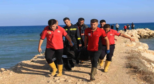 Mersinde arkadaşı denizde boğulan şahıs da hastanede hayatını kaybetti
