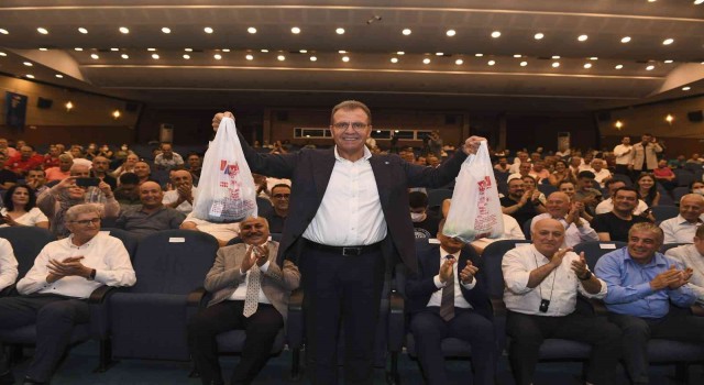 Mersinde Esnaf Seninle mobil uygulaması tanıtıldı
