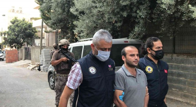 Mersinde PKK/KCKya yönelik Temizleme 2 operasyonu: 5 gözaltı