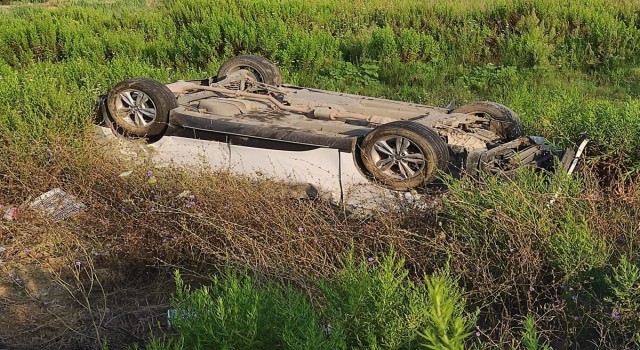 Mersin'de trafik kazası: 1 ölü, 4 yaralı