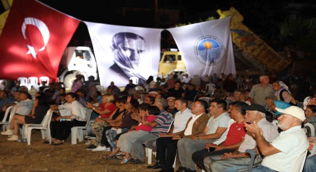 Mersinde yayla şenlikleri konserleri sürüyor