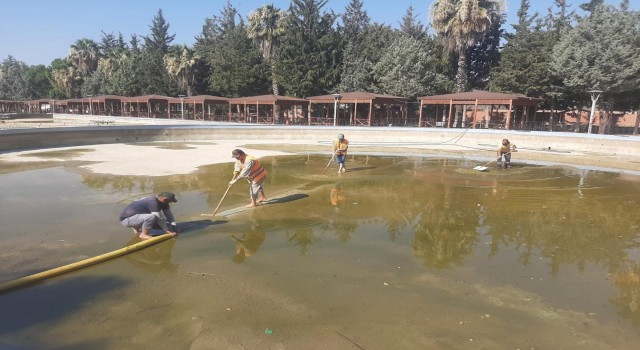 Mesire alalında temizlik çalışmaları başladı