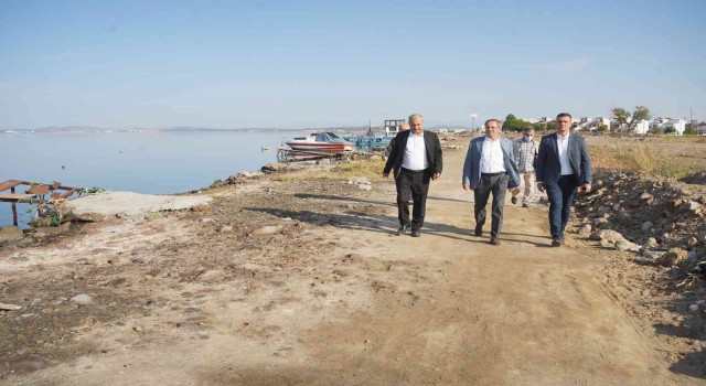 Mesut Erginden Altınovaya hizmet yağmuru