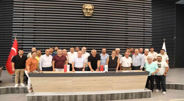 Mezitli Belediyesinde toplu sözleşme imzalandı