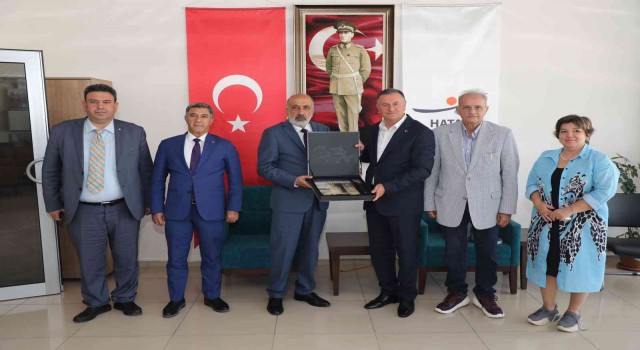 Mezopotamya gurme ve yöresel lezzetler fuarının onur konuğu Hatay