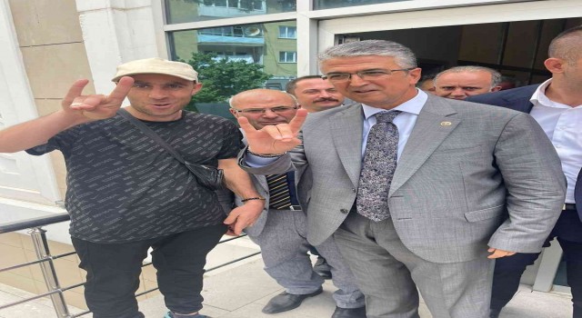 MHP Genel Başkan Yardımcısı Aydın: “Türkiye karınlarını ağrıtıyor”