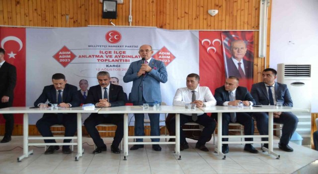 MHP Genel Başkan Yardımcısı Karakaya: Cumhurbaşkanlığı Hükümet Sistemi bu ülkenin sigortasıdır