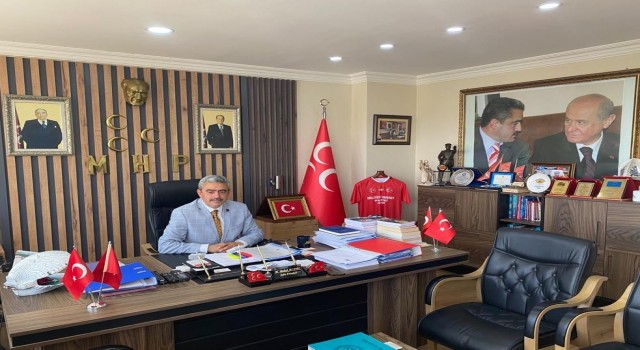 MHPli Alıcık, “30 Ağustos Zaferi gençlere rehberdir”