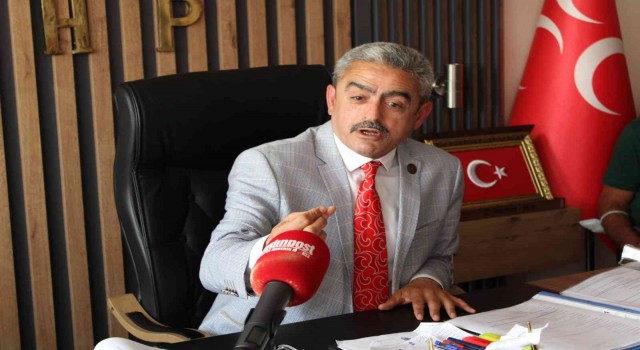MHPli Alıcık: “Biz her zaman sahadayız, muhalefet tatilde”