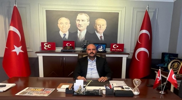 MHPli Kutlardan Çamlıca Mahallesi açıklaması
