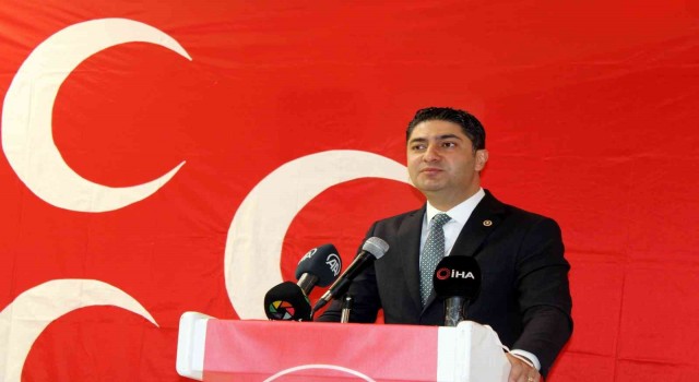 MHPli Özdemir: “Zillet cephesinin sosyal medyada giriştiği rezillikler arttı”