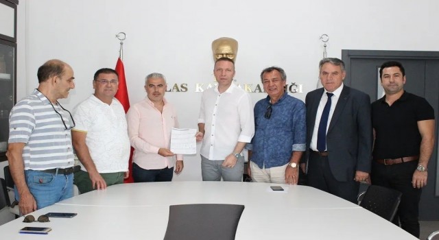 Milas OSBde ilk sanayi tesisinin yapı ruhsatı verildi