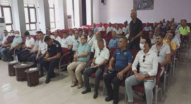 Milasta Ağustos ayı Muhtarlar Toplantısı gerçekleştirildi