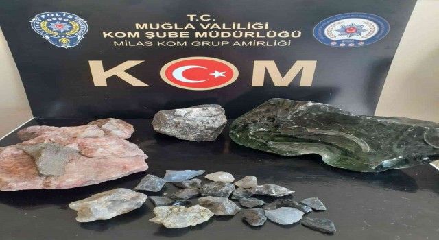 Milasta Diaspor taşı ele geçirildi